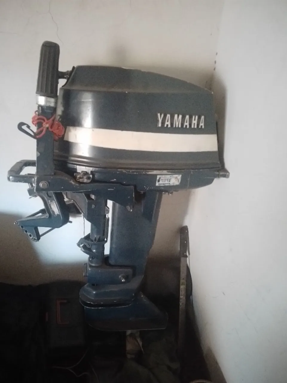 Motor de popa yamaha 15 hp 2t todo revisado