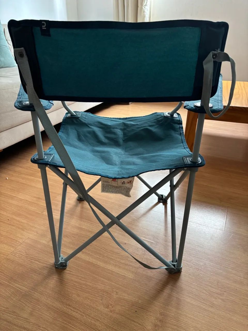 Cadeira dobrável para camping - Quéchua  - Foto 4