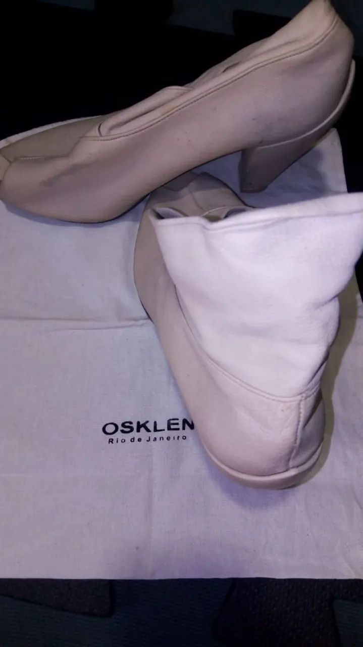 Sapatos Osklen Bege