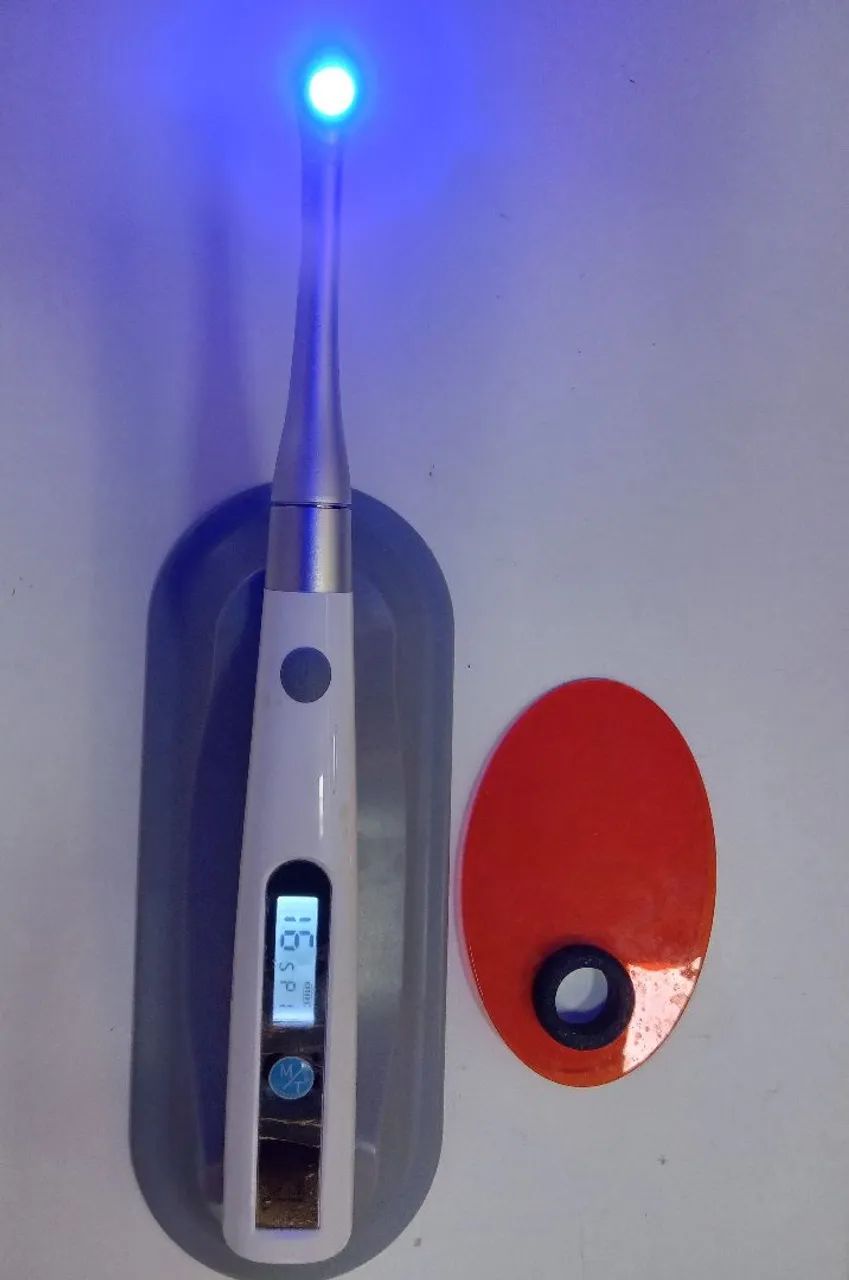 fotopolimerizador odontologico