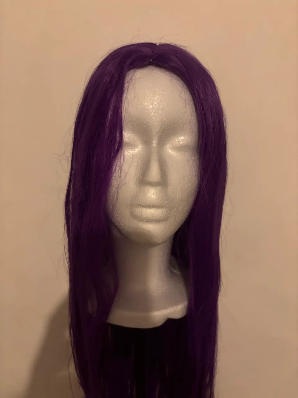 Peruca Roxa 1 metro - Foto 2