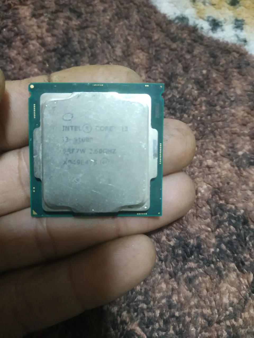 Processador Intel Core i3-9100F