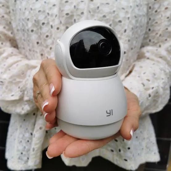 Câmera de Segurança Wi-Fi YI Dome Guard 1080P - Foto 5