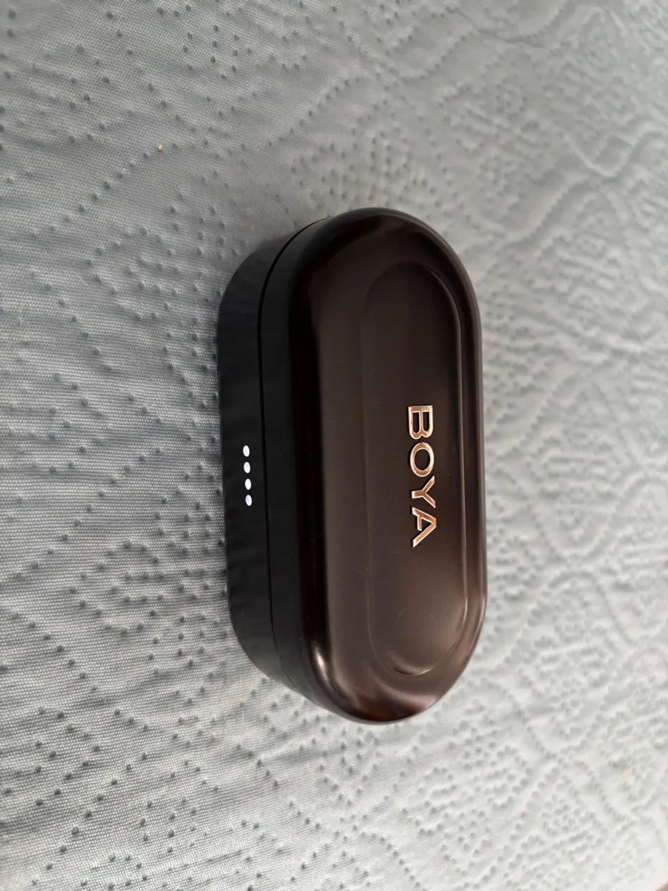 Microfone Sem Fio Boya Omic CC Lightning  - Foto 3