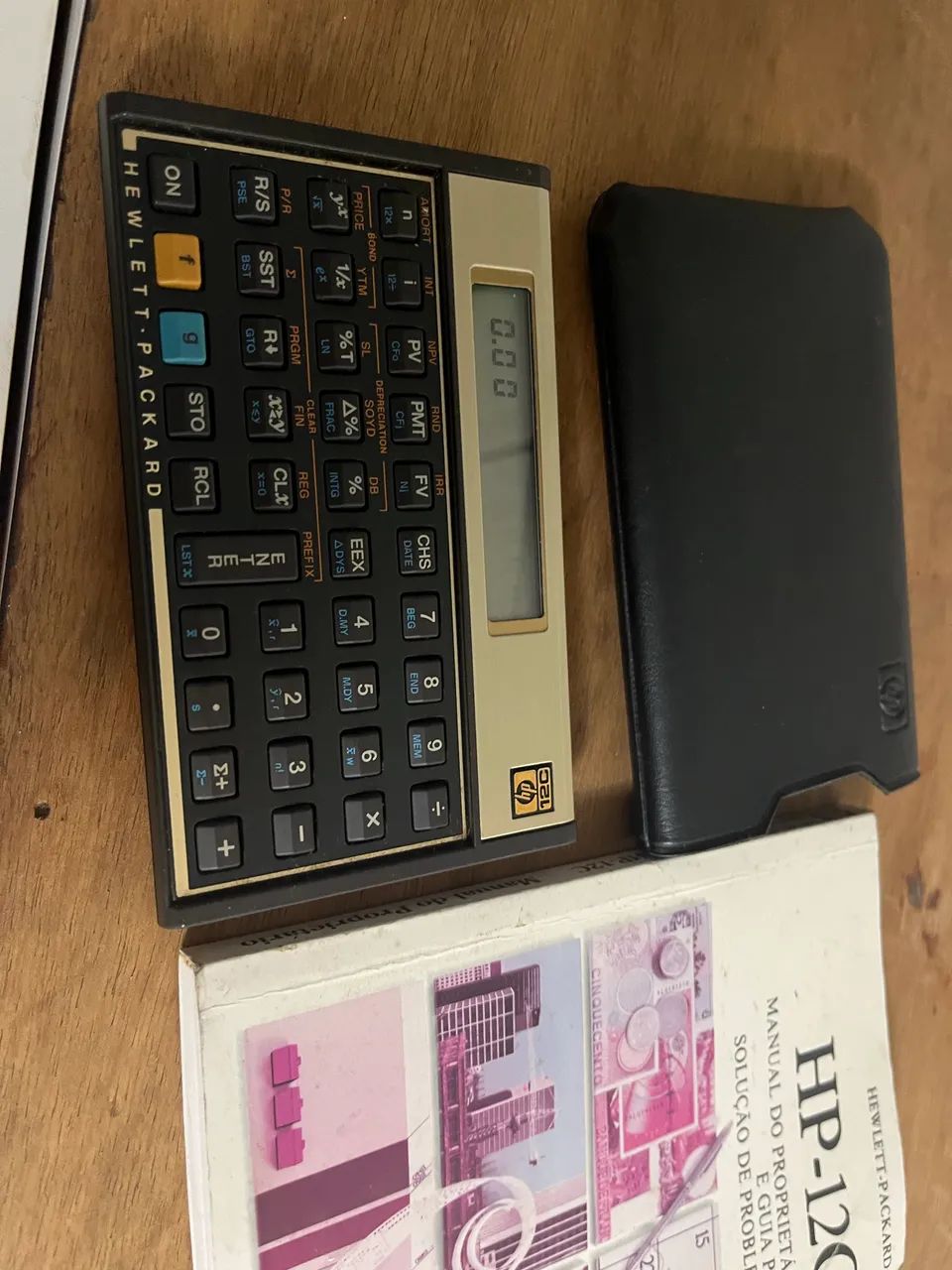 Calculadora HP-12C - Foto 2