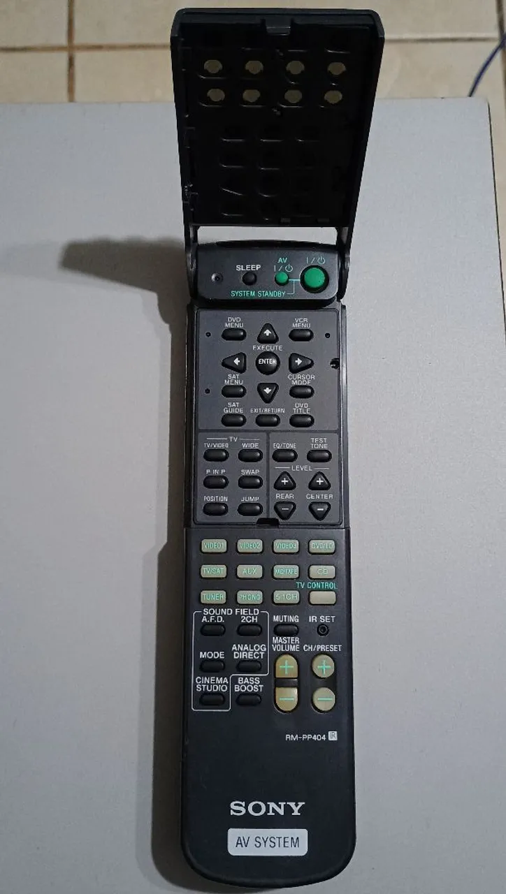 Controle Remoto Sony