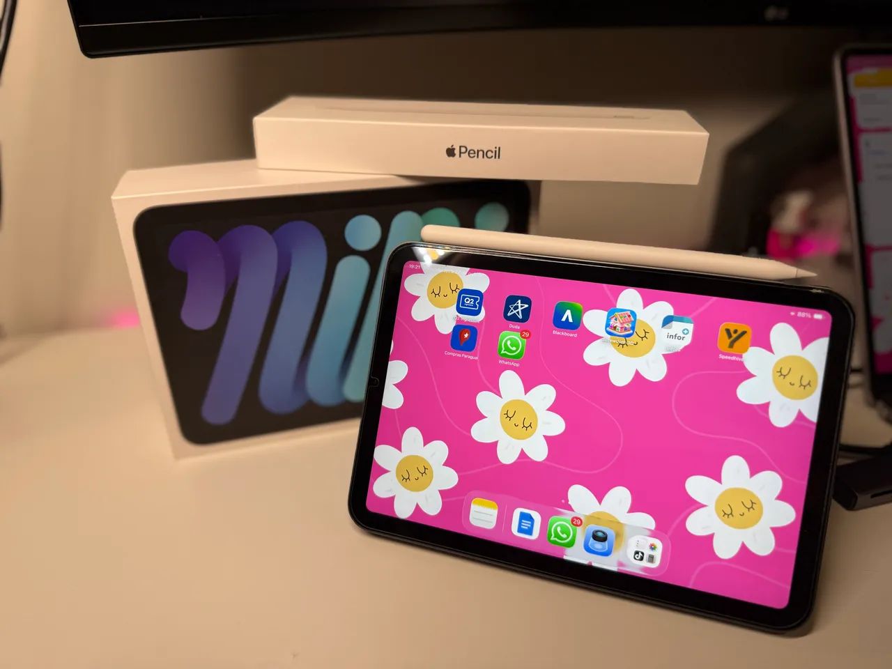 iPad mini6 Wi-Fi256 スターライト Apple Pencil2 AppleiPadmini6