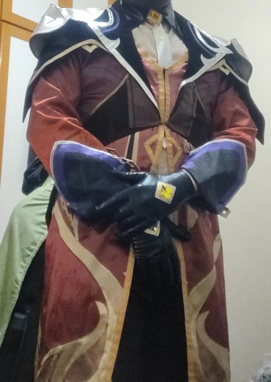 Cosplay Zhongli UWOWO SR - Foto 4