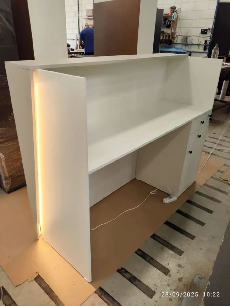 Balcoes em MDF Para loja - Faça seu orçamento  - Foto 2