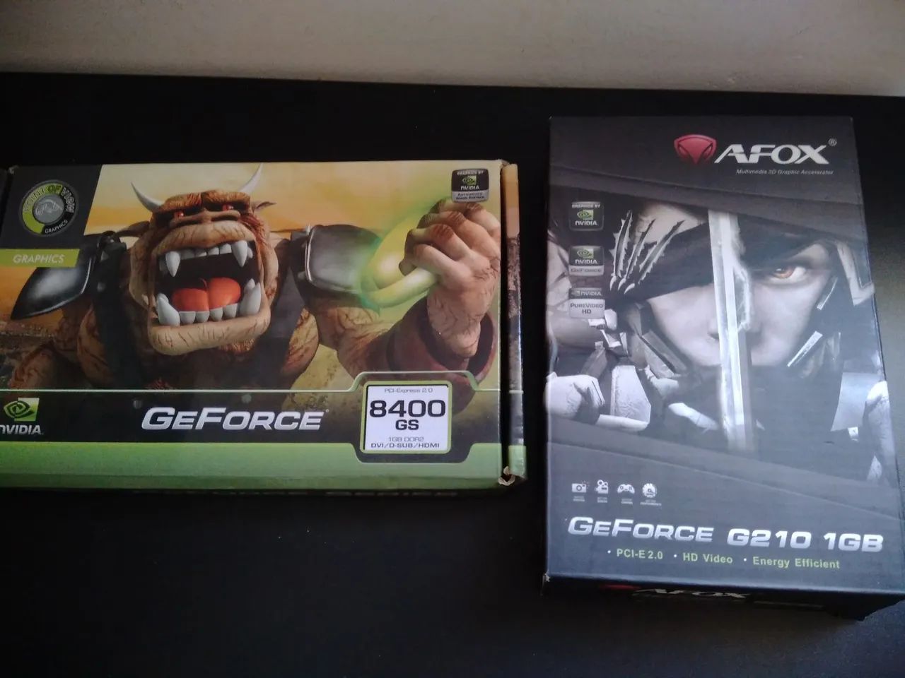 Placas de Vídeo (Ler anúncio)