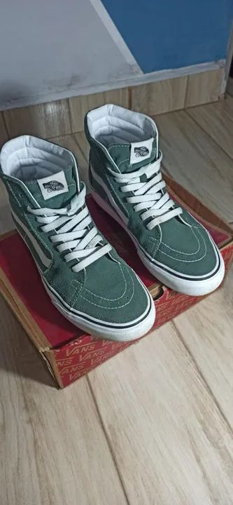 Tênis Vans SK8-HI Verde Original