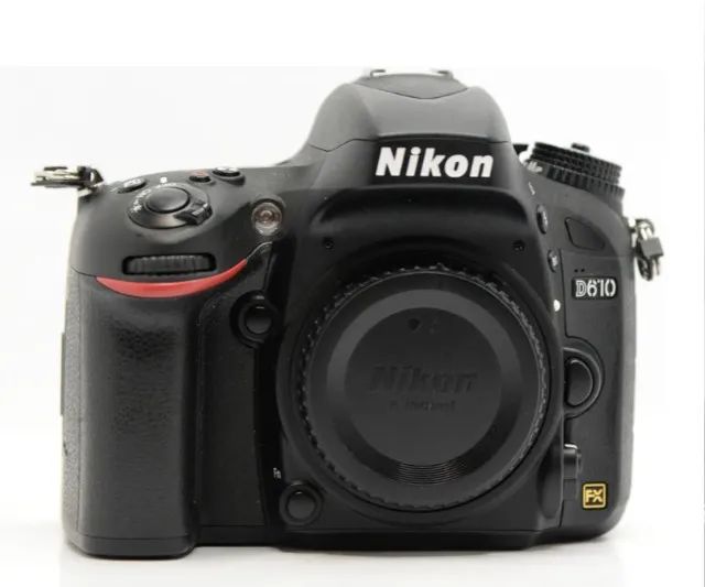 Câmera Nikon D 610 Profissional (Fullframe). - Foto 5