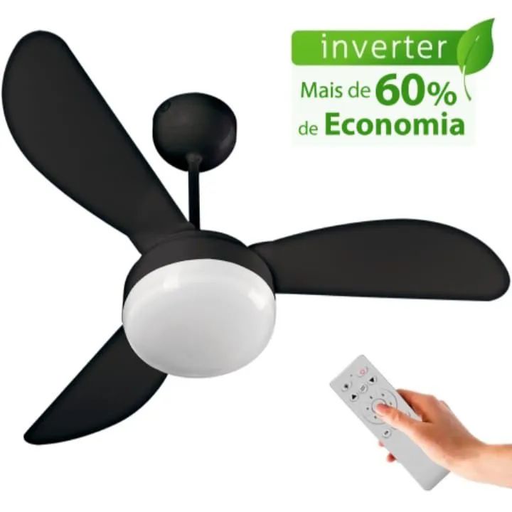 Ventilador de Teto instalado  - Foto 3
