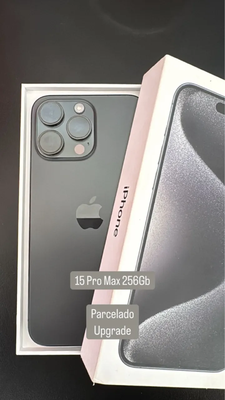 iPhone 15 Pro Max 256gb 87% IMPECÁVEL