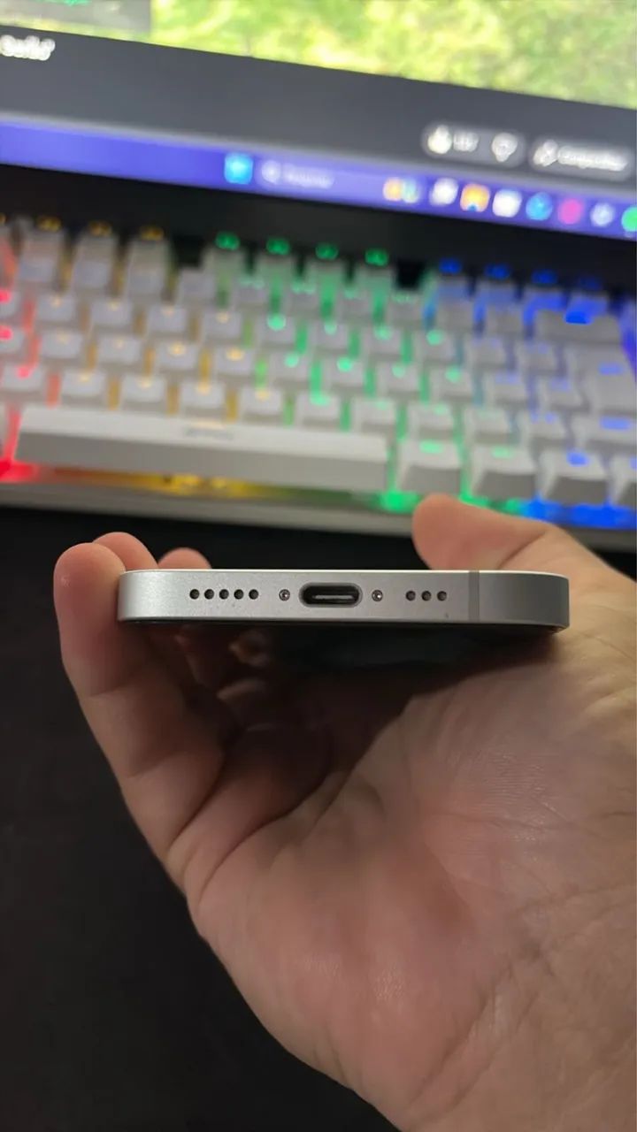 iphone 16e - 3 meses de uso  - Foto 5