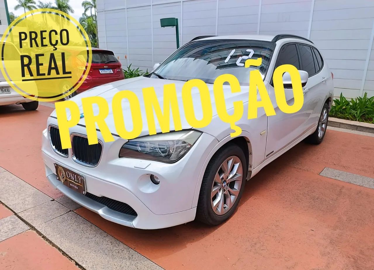 BMW X1 ANO 2012 LINDA / IPVA 2025- ONLY MOTORS