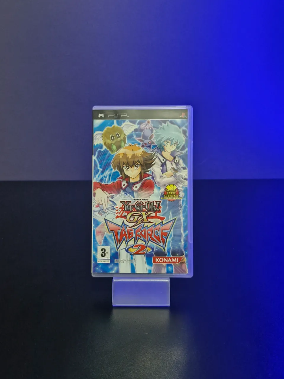 Jogo Yu-Gi-Oh! Gx Tag Force 2 PSP