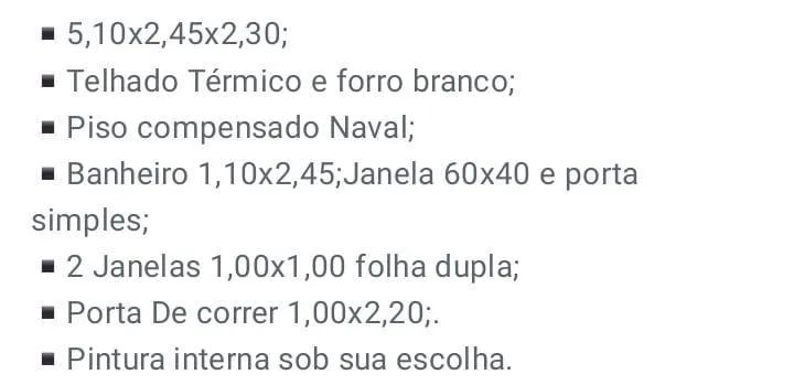 Container Modulado desmontável kitnet  - Foto 3