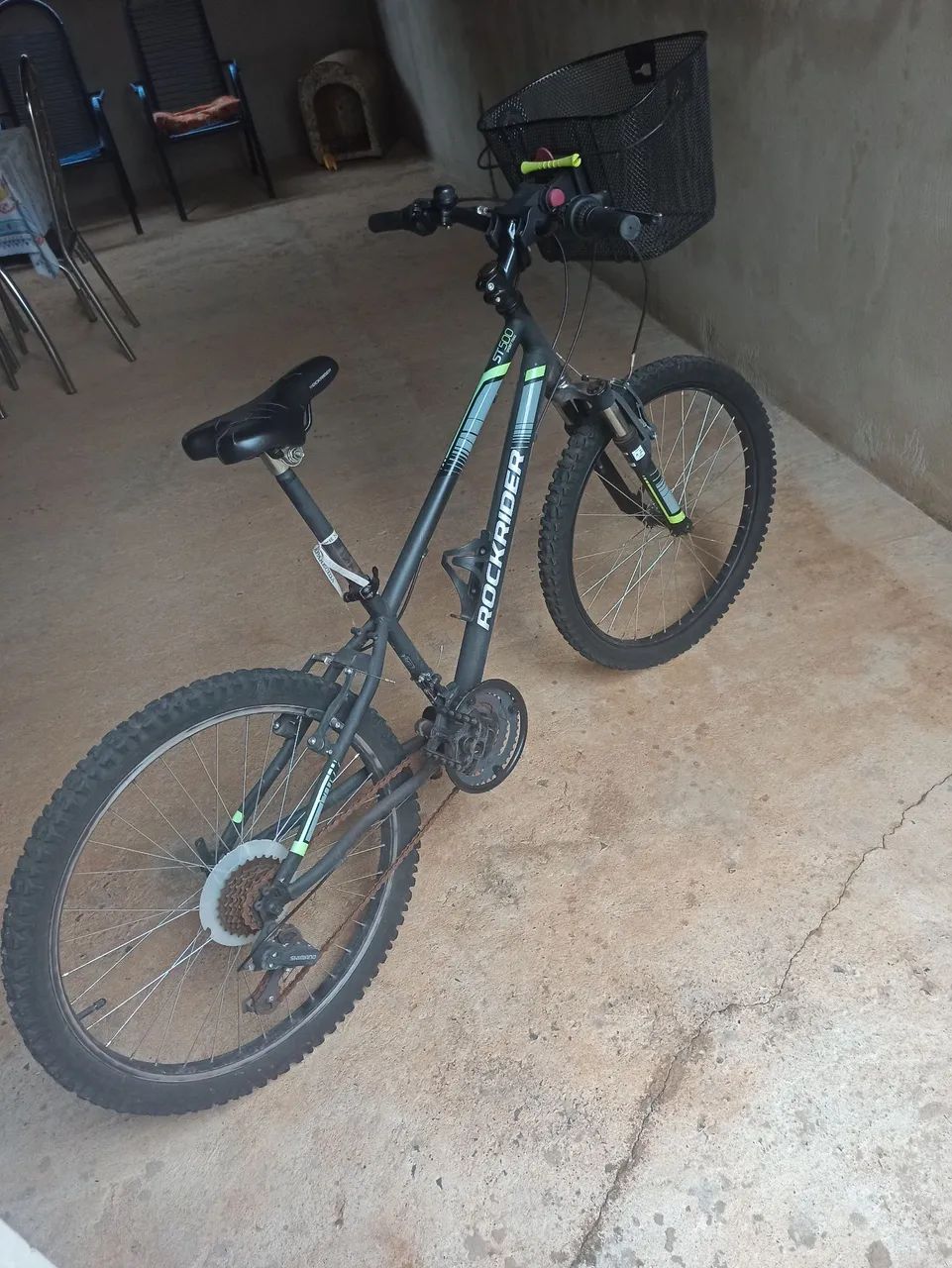 Bicicleta usada mas em ótimas condições  - Foto 5