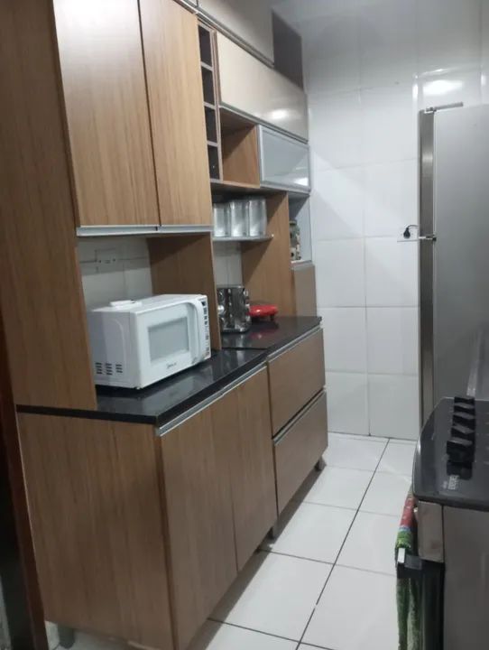 Armário de cozinha modulado