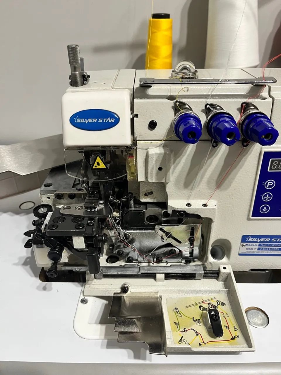 Overlock industrial Nova  - Foto 4