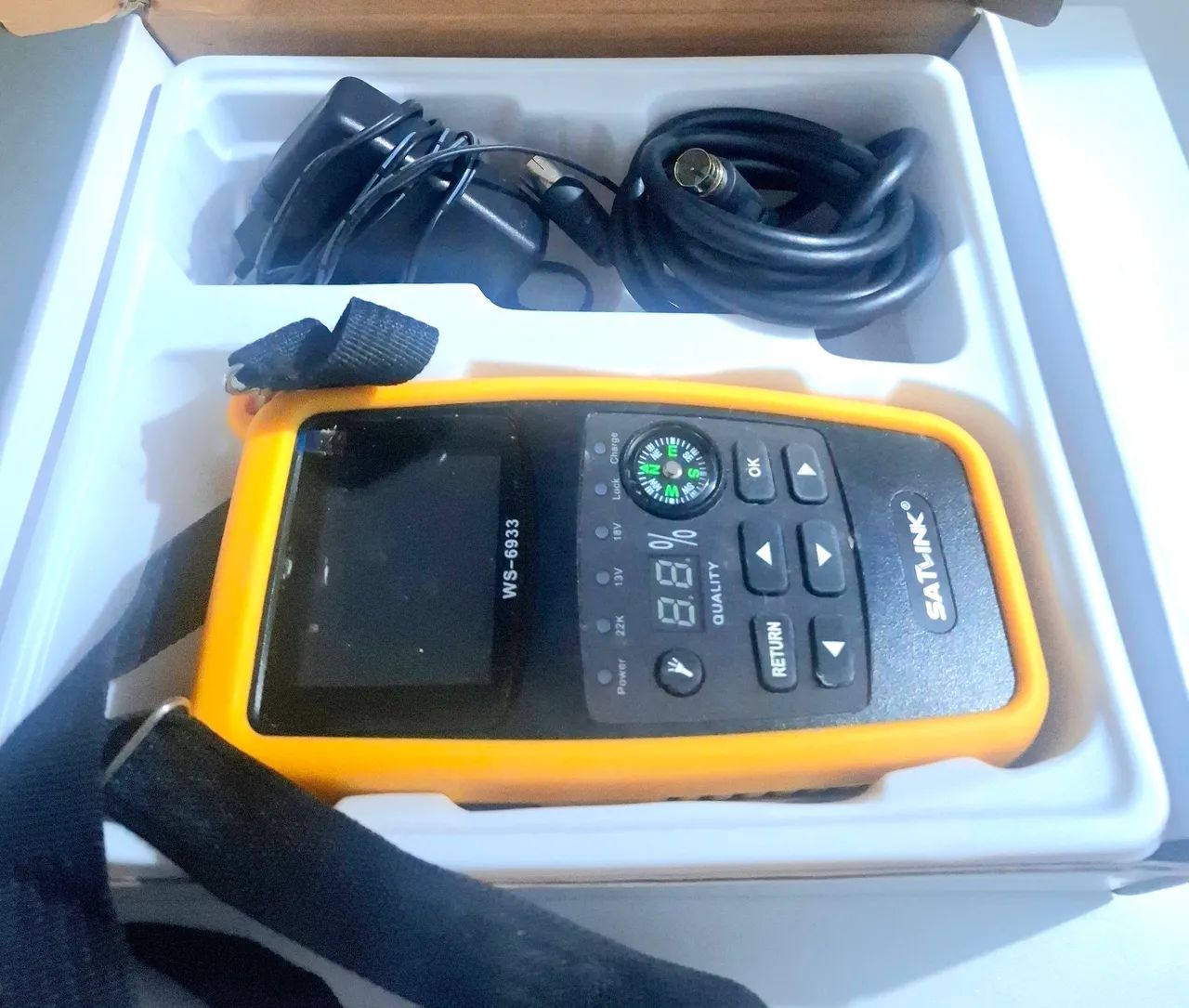 LOCALIZADOR DE SATÉLITE SAT_LINK - Foto 2