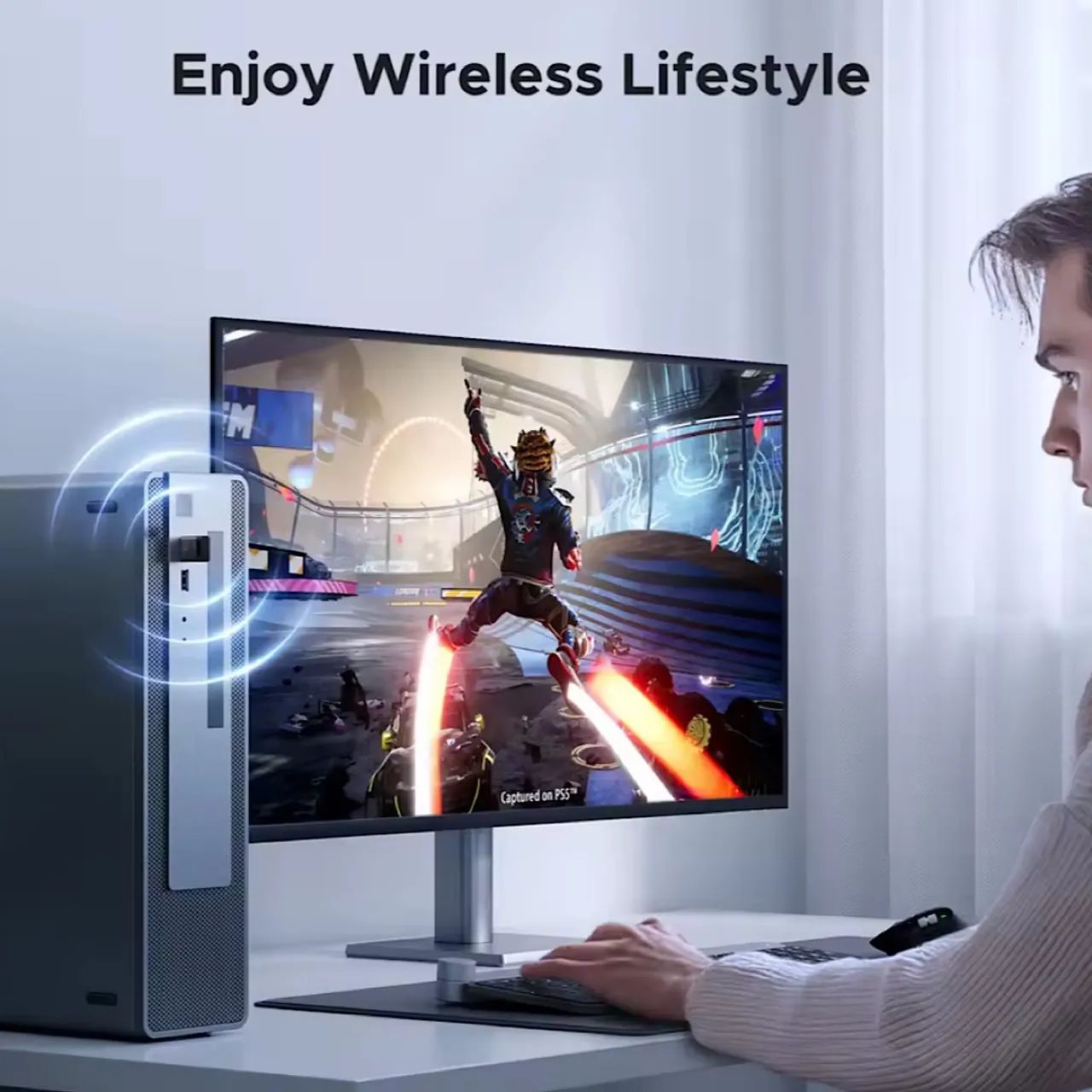 Bluetooth Ugreen 6.0 Computador Pc Windows Notebook. Sem Fio. Adaptador Usb - Foto 3