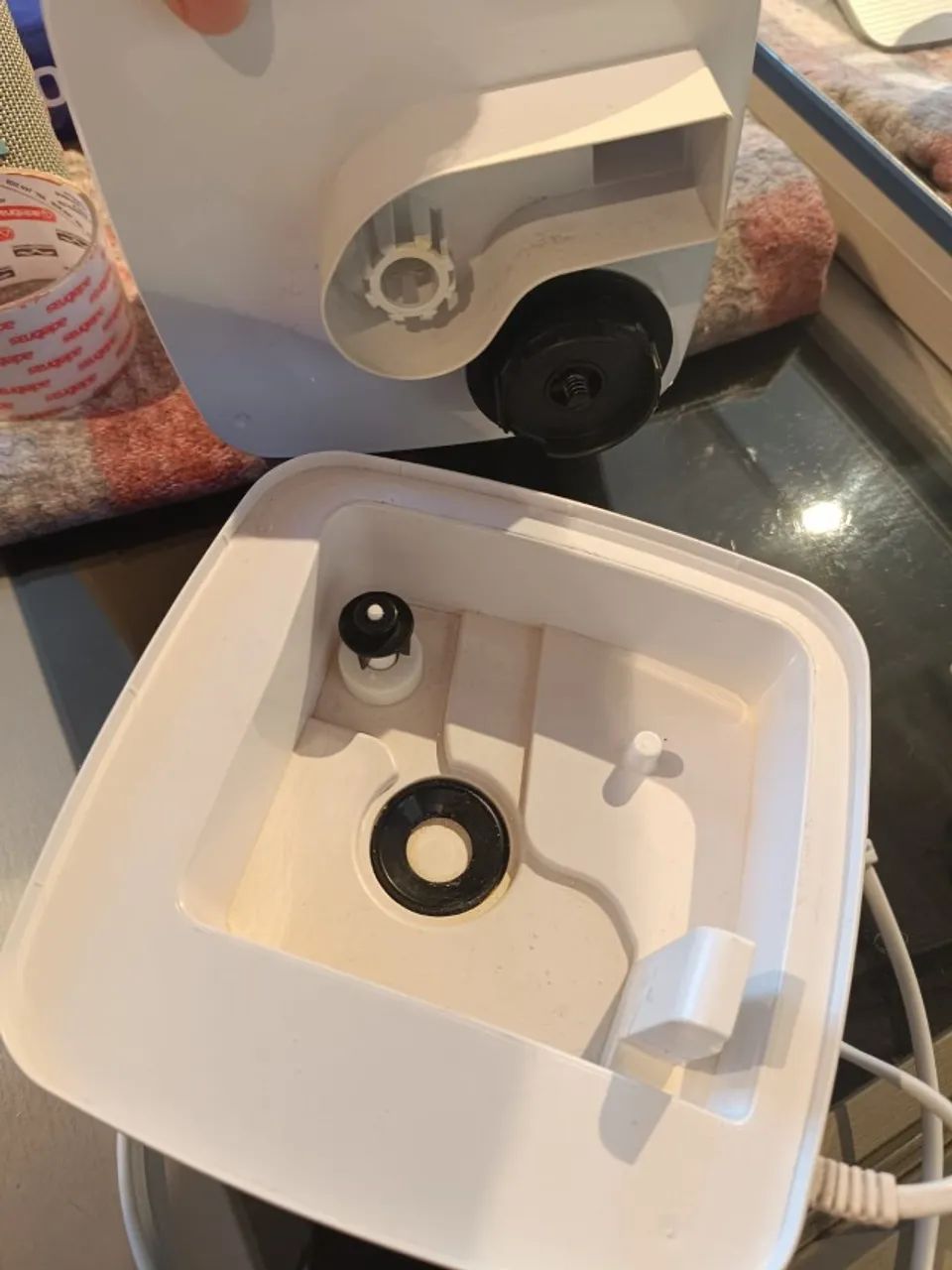 Umidificador de Ar, AIR1000-BR Branco, Bivolt, Black+Decker - Foto 3