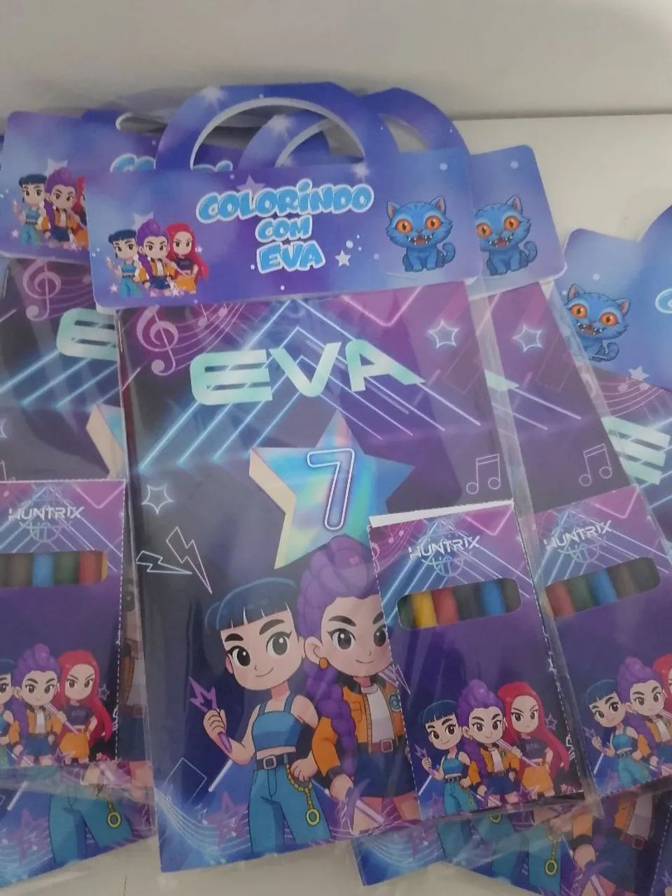 Kit de colorir guerreiras do kpop  - Foto 3