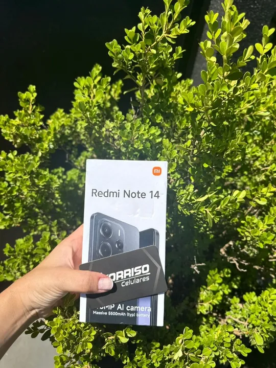 Redmi Note 14 Lacrado