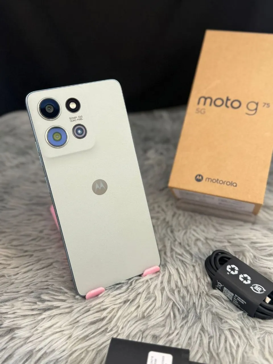 Novo MOTO G75 256GB 16 RAM 5G +NFC
