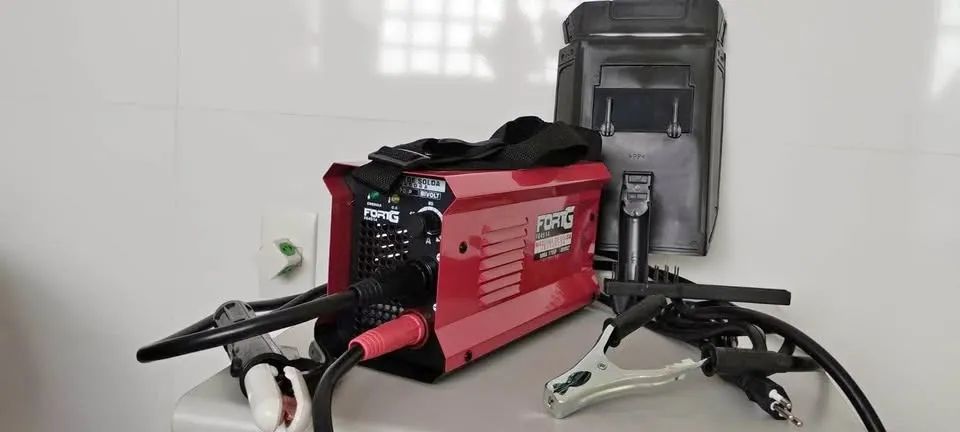 Máquina de Solda Inversora MMA170iP 170A Compacta Bivolt FORTGPRO
