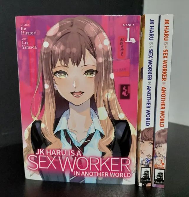 Jk Haru Is a Sex Worker in Another World Vols. 01 ao 03 [Mangá em