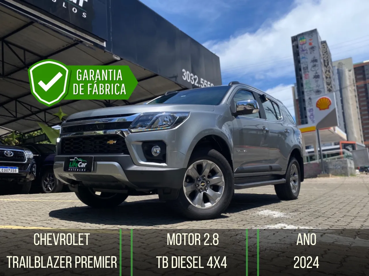 CHEVROLET TRAILBLAZER PREMIER 2.8 TB Diesel Aut.