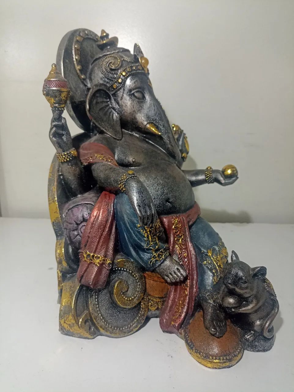 Estátua de Ganesha Decorativa - Foto 3