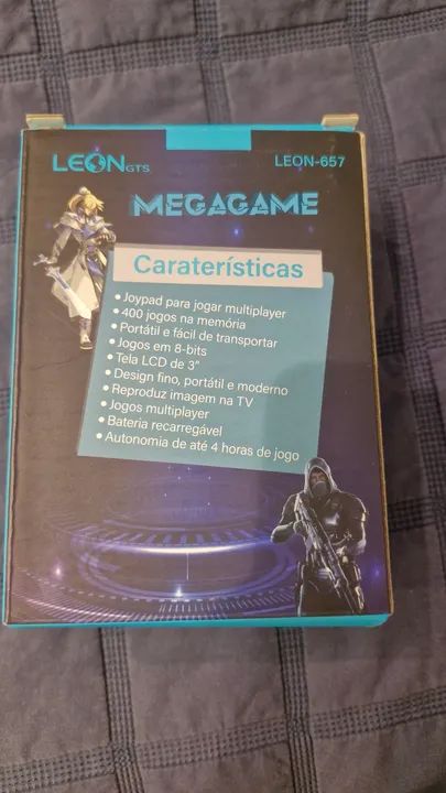 Mega Game Portátil 400 Jogos - Novo - Foto 2