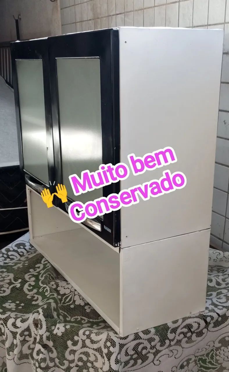 Armário duplo nicho fixado 64312001933186122