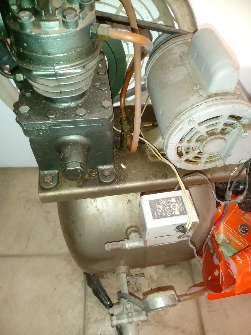 Compressor ar odontologico   super barato  !!!