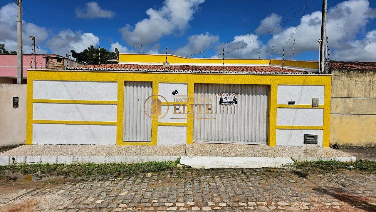 Casa com 3 quartos sendo 1 suíte para venda em Macaíba/RN