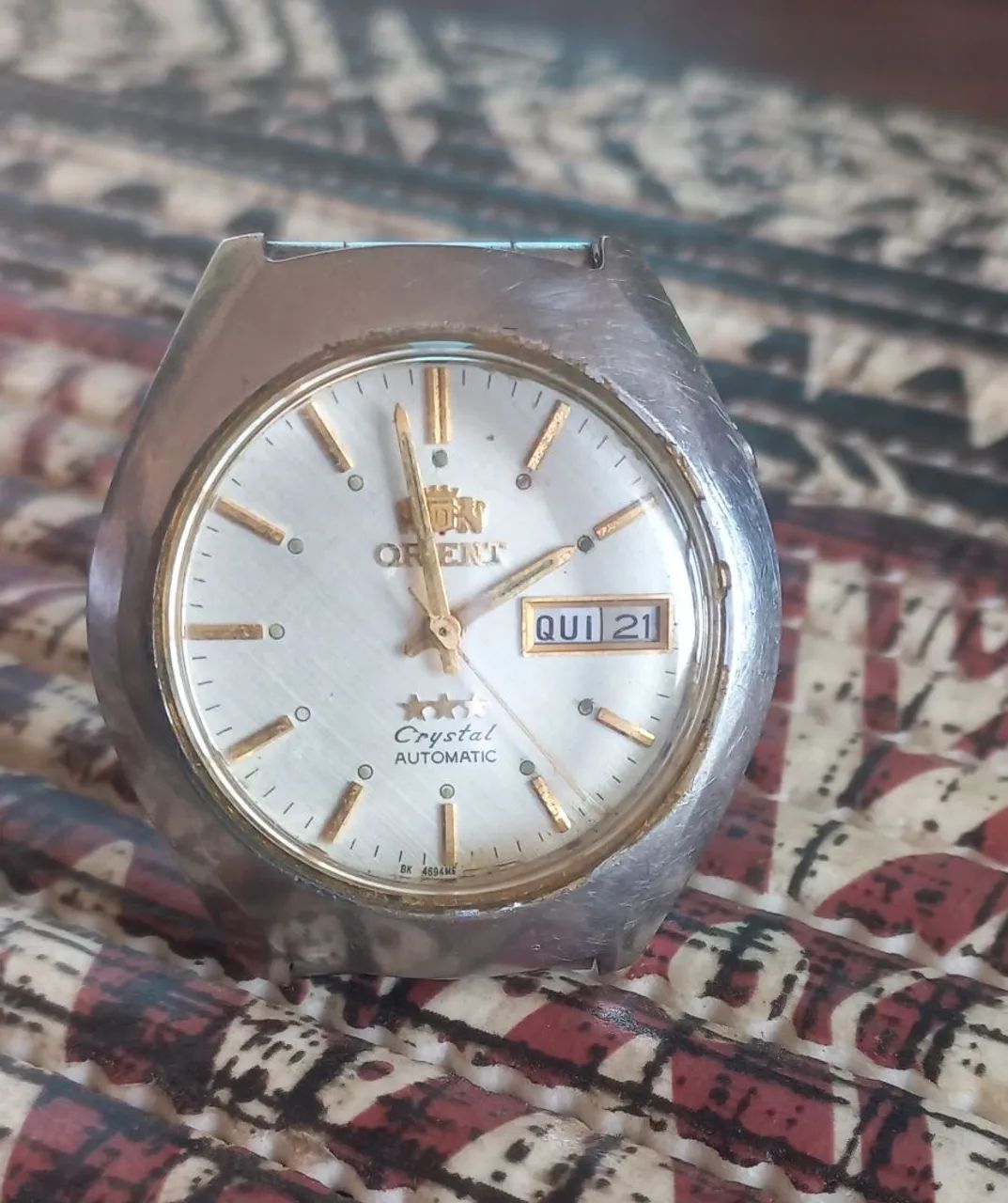 Relogio Oriente automático antigo