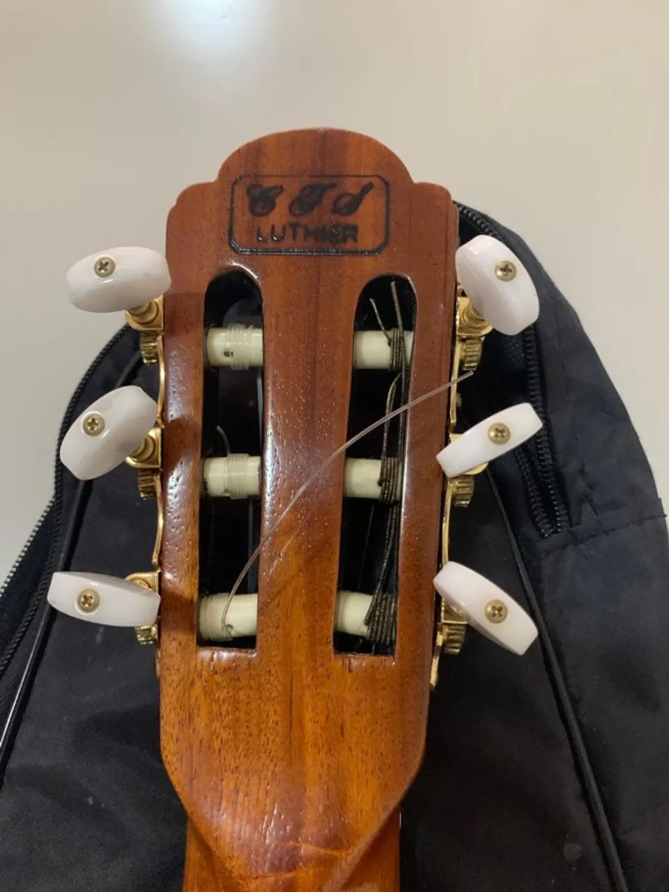 VIOLÃO CLÁSSICO FEITO POR LUTHIER - Foto 5