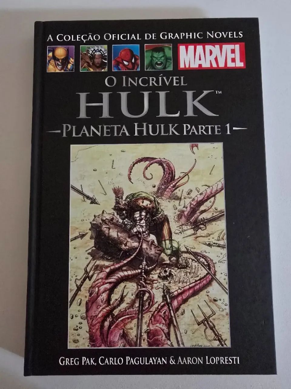 3 HQs capa dura - Hulk - Foto 2