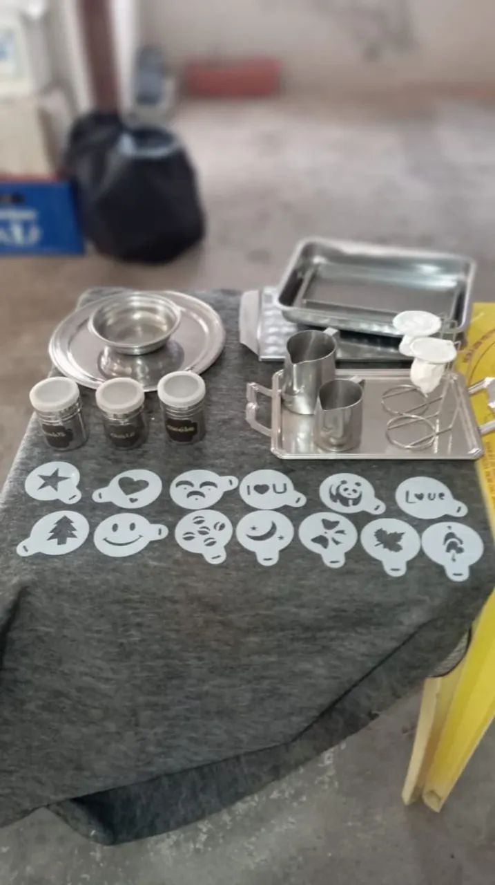 Itens para Cafeteria 64313657723395121