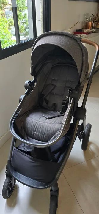 Carrinho de Bebê + bb conforto - Maxi-Cosi - Anna 3 - Foto 5