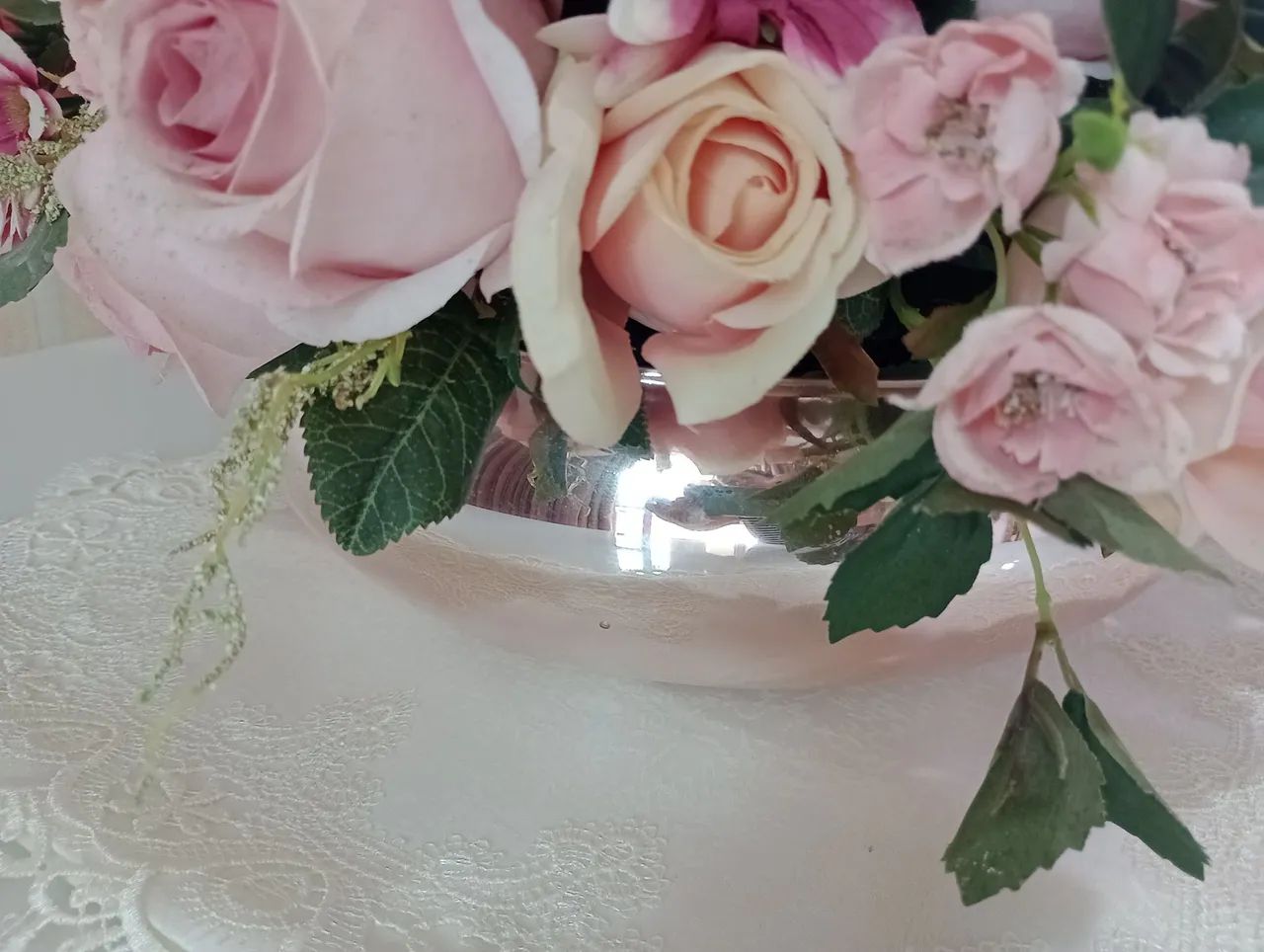 Arranjo pra decoração. Tamanho grande. O valor ainda tá no produto  200  - Foto 3