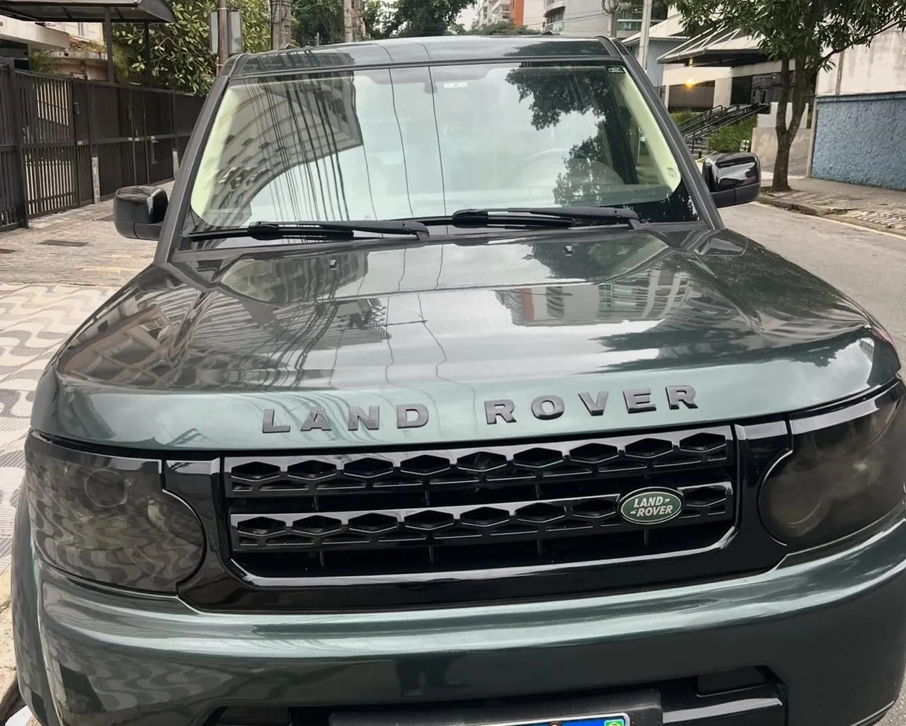 Land Rover troco maior valor 
