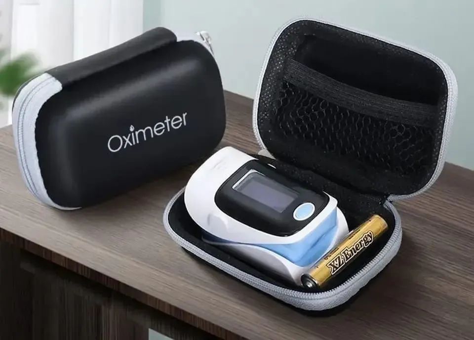 Estojo Rígido para Oxímetro - Proteção e Praticidade
