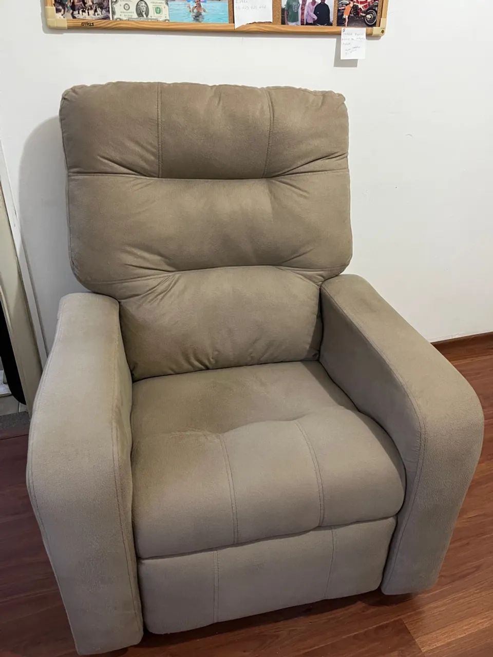 Poltrona Reclinável Confortável - Foto 4