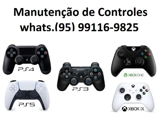 Manutenção em controles de vídeo games