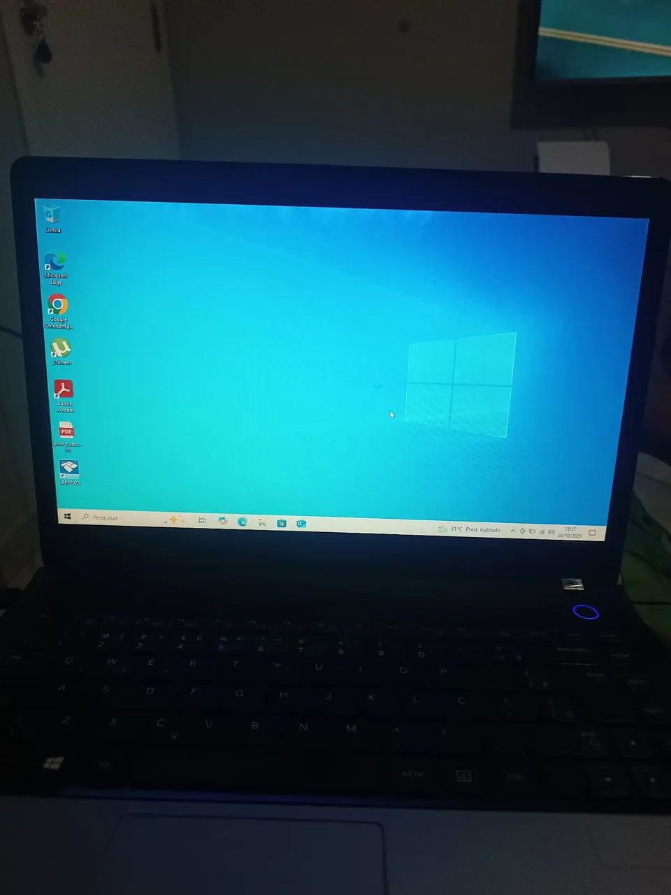 Notebook Samsung Intel Celeron 1.70Ghz 6GB ram 224SSD - Foto 3